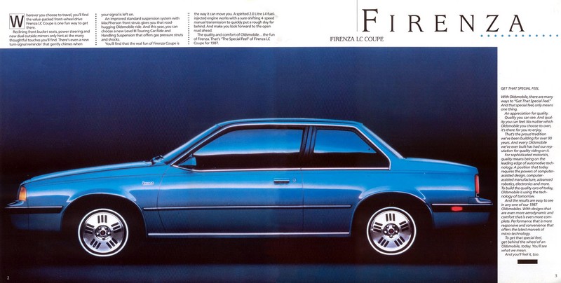 1987 Oldsmobile Mid-Size Brochure Page 9